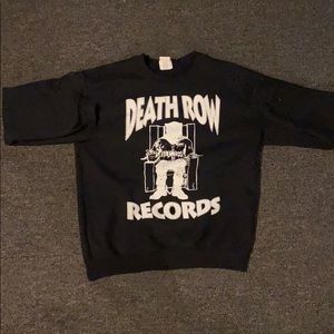 Death row crew neck